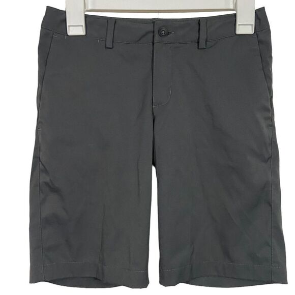 Nike Golf Grey Activewear Shorts - Picture 1 of 3